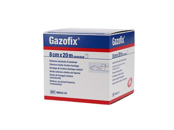 Gazofix 20mxB8cm weiß MD netto
